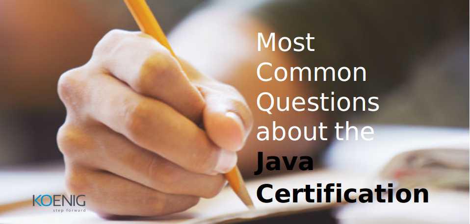 Most Common Questions about the OCP, OCA and Oracle Java Certification