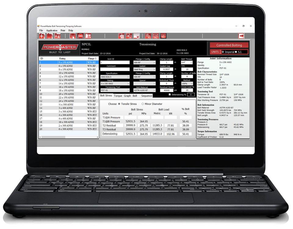 The Fine working of the Bolt Tightening Torque Calculation
