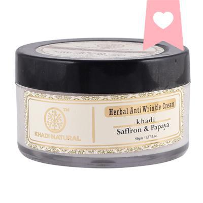 Ayurvedic Saffron Papaya Anti-Wrinkle Cream