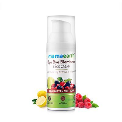 Mamaearth Bye Bye Blemishes Face Cream